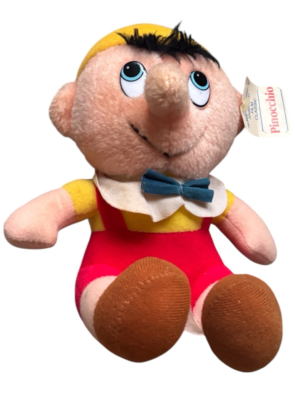 Vintage Disney Pinocchio plush